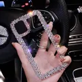 Per Samsung A33 A53 custodia donna ragazza 3D Glitter Sparkle Bling strass Diamond Cover protettiva