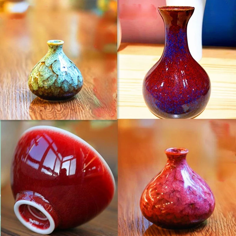 300ml Keramik Keramik Glasur monochrome Kunst glasierte Keramik Bar 1180-1240 ℃