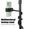 Universeller Handy halter flexibler fauler Halter verstellbarer Handy clip Heimbett Desktop-Halterung Smartphone-Ständer