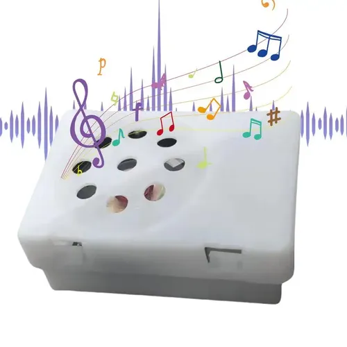 Kinder Sound Voice Recorder mit Sound und Sprach modul Mini beschreibbare Stofftier einsatz Aufnahme
