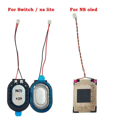 Für Nintend Schalter / NS OLED /NS Lite Konsole Lautsprecher Audio Lautstärketaste Ersatzteile Image