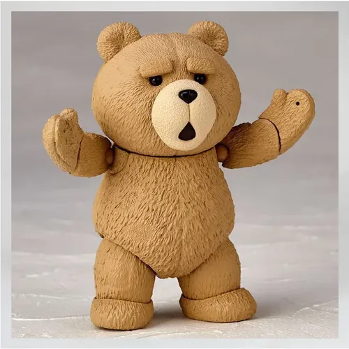 Niedliche Puppe Teddybär Action figur Modell Ted2 Gelenk bewegliche Puppe Ornament Spielzeug