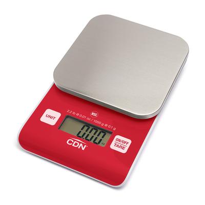 CDN SD0202-R 2 1/5 lb Digital Precision Scale w/ R...