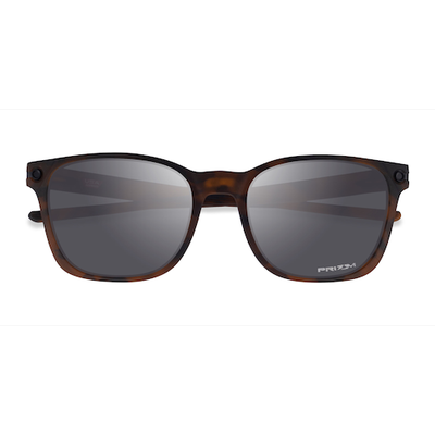 Unisex s square Matte Tortoise Plastic Prescription sunglasses - Eyebuydirect s Oakley Ojector