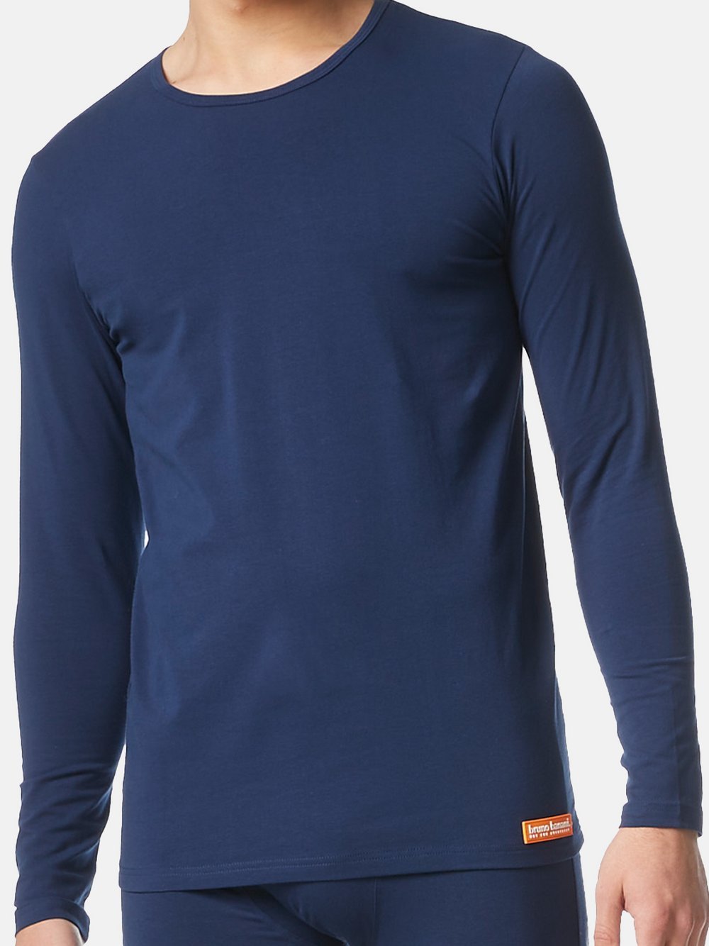 Bruno Banani Unterhemd Herren blau, XL Image