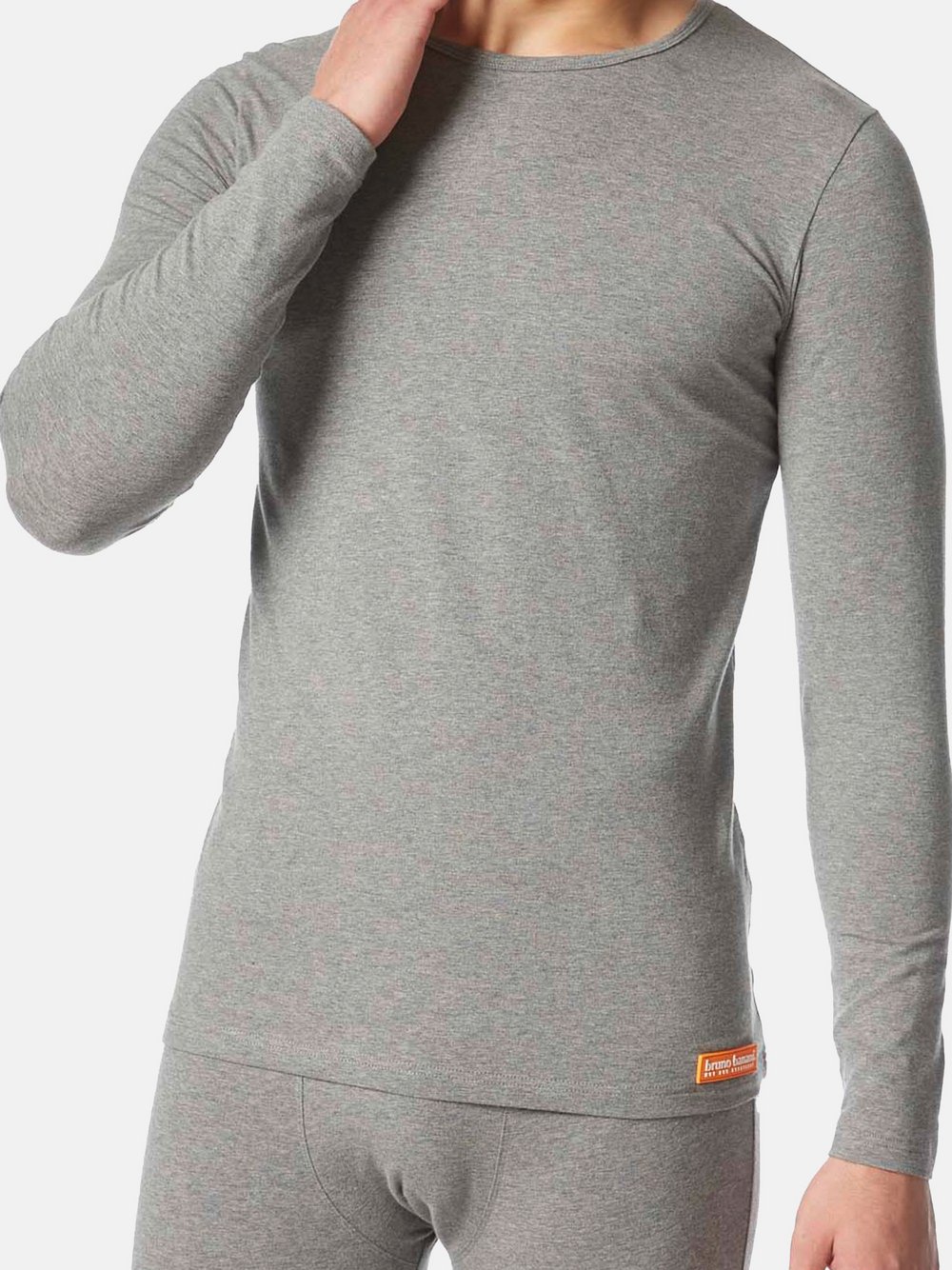 Bruno Banani Unterhemd Herren grau, XXL Image