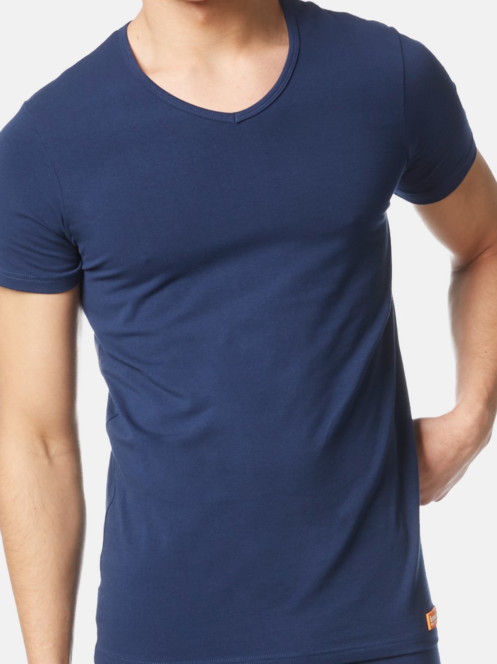 Bruno Banani Unterhemd Herren blau, XXL Image