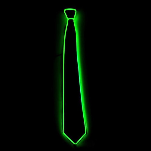 LED-Leuchtkrawatte für Karnevalsfestivals, Rave-Partys, Showkostüm-Accessoires Image