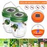 2 stücke solar led wespenfalle lampe obstfliegenfalle lampe im freien insektenfalle biene fliegenfalle lampe garten erntefalle