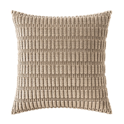 1 Stück Polyester Kissenbezug, Einfarbig Quadratisch Traditionell Klassisch Image