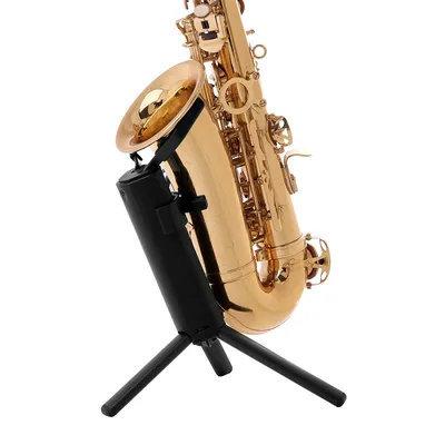 High Quality Tenor/Alto Saxophone Stand Portable Foldable Professional Stand Metal Legs Tripod Wind