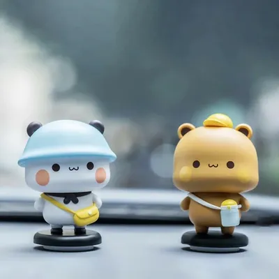 Bubu dudu Anime Figure Model Kawaii Panda Mystery Box Childrenal Birthday Gift Toys Household