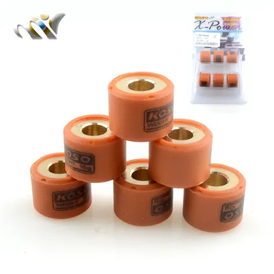 MOFO CAIZHUANGSHI koso performance racing variator roller set 18x14mm for Scooter ATV GY6 125 GY6