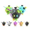 Fidget Cube Toy,EDC Fidgeting Anti Stress Relief Toys,Anxiety Antistress Magic Cube Toys for Adults