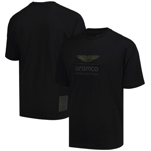 Aston Martin Aramco F1 Logo Stealth T-Shirt