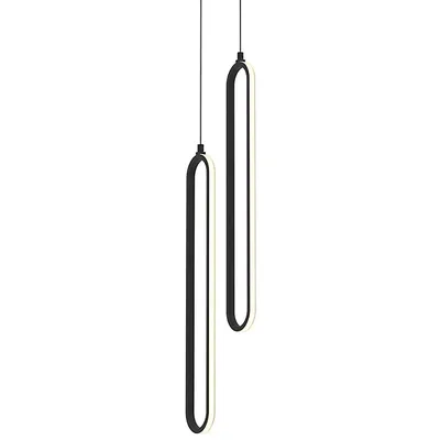 AFX Lighting Sienna LED Multi-Light Pendant Light