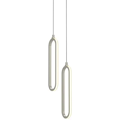 AFX Lighting Sienna LED Multi-Light Pendant Light