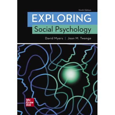 Looseleaf For Exploring Social Psychology