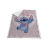 Aymax - Plaid Polaire Lilo et Stitch - Stitch - Violet et Bleu