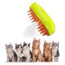 3 En 1 Cat Steamy Brush,3 En 1 Peigne De Massage En Spray Pour Chats,Brosse Vapeur Chat,Cat Steamy