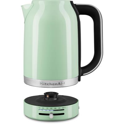 KITCHENAID Wasserkocher "5KEK1701EPT pistazie", grün (pistazie), Wasserkocher
