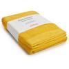 Duschtuch S.OLIVER "s.Oliver, Premium Qualität, 600 gr/m², auch als Sets erhältlich", gelb, B:70cm L:140cm, Walkfrottier, Baumwolle, Handtücher (Packung), große Farbauswahl, auch als Handtuch, Waschhandschuh, Gästetuch