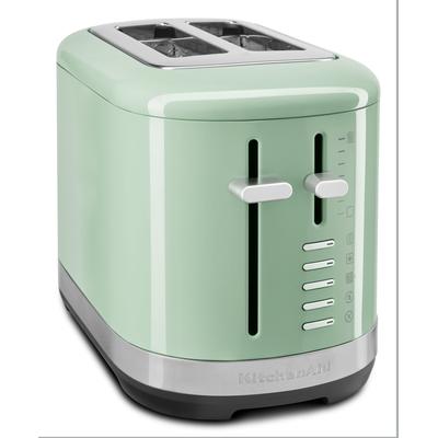KITCHENAID Toaster "5KMT2109EPT pistazie", grün (pistazie), B:30,7cm H:21cm T:17,5cm, Toaster