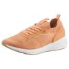 Slip-On Sneaker TAMARIS, Damen, Gr. 40, orange, Textil, Lederimitat, Synthetik, unifarben, sportlich, Schuhe Sneaker, Freizeitschuh, Halbschuh, Schnürschuh mit aufgesetzer Zierschnürung