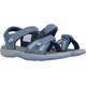Sandale WHISTLER "Kali W Sandal" Gr. 38, blau (bering sea) Schuhe Damen-Outdoorbekleidung