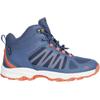Wanderschuh MCKINLEY "Ki.-Wander-Schuh Kansas MID AQB J", Gr. 38, bunt (navy, weiß, rot), Synthetik, Textil, sportlich, Schuhe