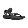 Sandale TEVA "M WINSTED", Gr. 43, grau (dissolving s), Textil, sportlich, Schuhe