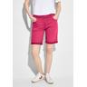 Shorts CECIL Gr. 31, N-Gr, pink (pink sorbet) Damen Hosen Kurze mit Eingrifftaschen