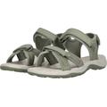 Sandale WHISTLER "Kali W Sandal" Gr. 41, grün (seagrass) Schuhe Damen-Outdoorbekleidung