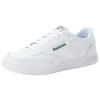 Sneaker REEBOK CLASSIC "REEBOK COURT ADVANCE", Gr. 44, weiß, Leder, Synthetik, sportlich, Schuhe