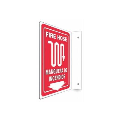 Condor Safety Sign,12 in x 9 in,PETG 480X72 - 1 Each