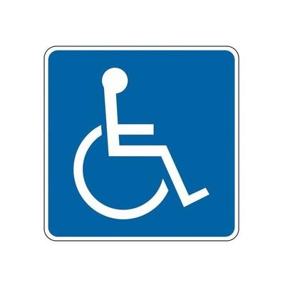 Lyle Handicapped Parking Sign,12