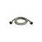 Kissler & Company Inc. 88-3048 Braided Washing Machine Connector, 3/4-Inch by 3/4-Inch, Stainless Steel