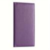 Premium Faux Leather Checkbook Cover - Rfid Blocking, Classic Design, Slim & Durable - Perfect For Personal & Business Checks