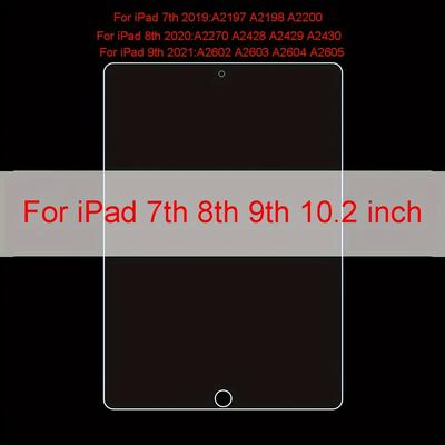 TEMU 2 Sheets Screen Protector For Ipad Air 4 5 3 2 1, Ipad 10 2022 10.9, Ipad 2021 2020 2019 10.2, Ipad Pro 11 12.9, 8.3, Ipad 5 6 2017 2018 9.7, , Office/painting, [2in1 Set]