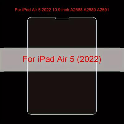 2 Sheets Matte Paper Writing Screen Protector For Air 4 5 3 2 1, 10 2022 10.9, 9 8 7 2021 2020 2019 10.2, Pro 11 12.9, 8.3, 5 6 2017 2018 9.7, Anti-glare Sensitive Touch, Office/painting,[2in1 Set]
