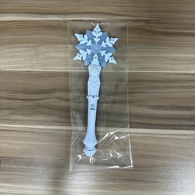 Children's Princess Cane Snowflake Transformers Glitter Sound Light Magic Wand Toys Festival Play Props (battery Not Included) Christmas, Halloween, Thanksgiving Day