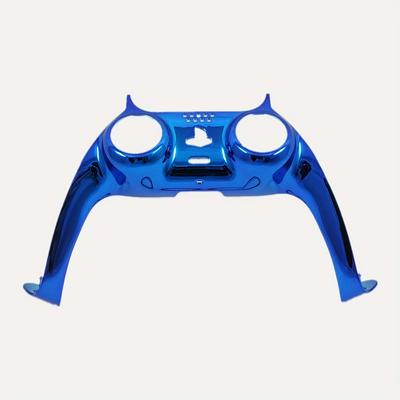 Chrome Diy Replacement Controller Shell Glossy Decorative Trim Shell Custom Plates Cover Compatible With Ps5 Controller