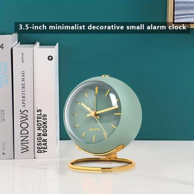 1pc Nordic Creative Electronic Table Clock, Simple...