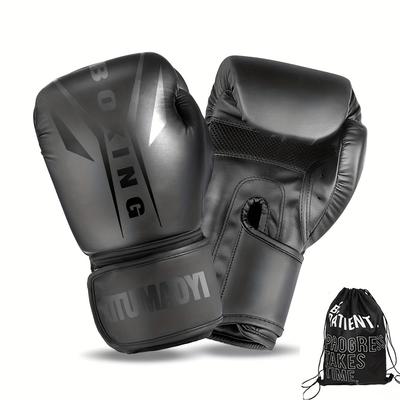 Boxing Gloves For Men & Women, Boxing Training Glo...