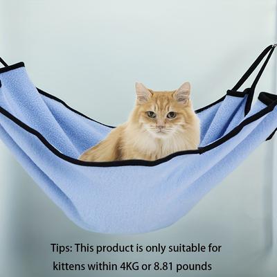 Comfy Cat Hammock - Hanging Bed Swing For Cats, Ki...
