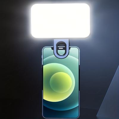 Mobile Phone Computer Fill Light, Portable Mini Clip-on Fill Light
