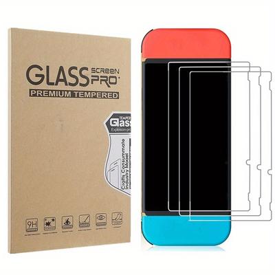 [3 Packs] Screen Protector Tempered Glass For Swit...