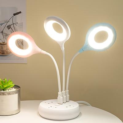 Brighten Up Your Desk With This Portable Usb Led Desk Lamp - Perfect For Reading And Computer Work!
