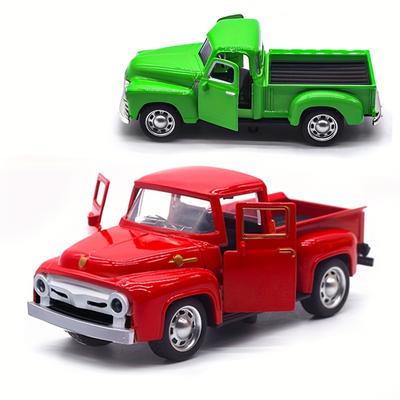 Alloy 1:32 Alloy Pickup Truck Model Children's Toy Car, Swing Part Car Model Boy Toy Christmas, Halloween, Thanksgiving Gift