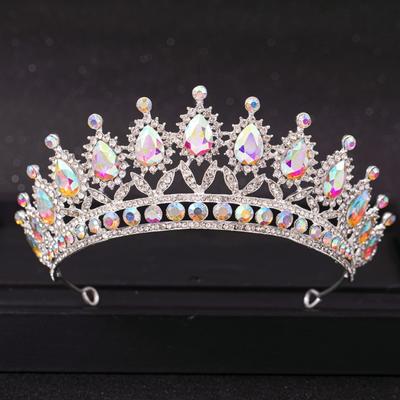 Crystal Tiaras And Crowns For Women, Bridal Wedding Headpiece Princess Birthday Party Pageant Headband